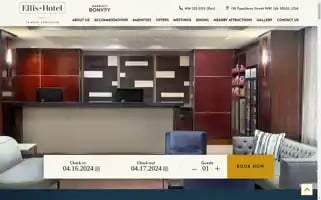 Ellishotel.com Screenshot 2024-04-16 03:18:50