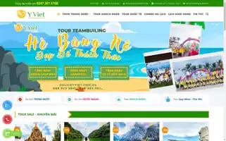 Dulichyviet.com.vn Screenshot 2024-06-17 18:40:16