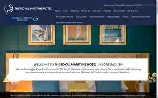 Royalmaritimehotel.co.uk Screenshot 2024-04-26 18:12:57