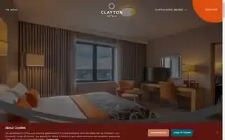 Claytonhotelbelfast.com Screenshot 2024-04-23 01:54:21