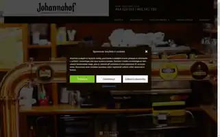 Johannahof.cz Screenshot 2024-07-09 22:09:21