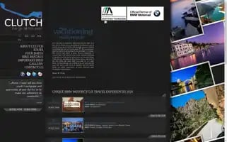 Clutchmotorradtours.com Screenshot 2024-04-16 21:45:56