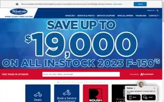 Woodridgeford.com Screenshot 2024-05-17 00:17:36