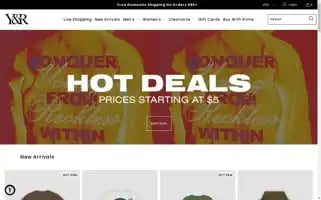 Youngandreckless.com Screenshot 2024-05-04 07:52:18