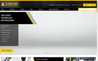 Chestermachinetools.com Screenshot 2024-06-12 07:22:55