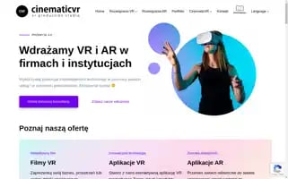 Cinematicvr.pl Screenshot 2024-06-15 08:20:46