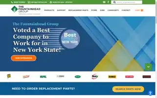 Thefountainheadgroup.com Screenshot 2024-05-16 20:54:09