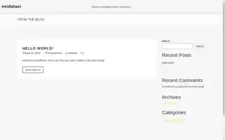 Tempotravellerrentalindelhi.com Screenshot 2024-04-18 18:45:20