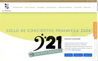 Fundaciondonjuandeborbon.org Screenshot 2024-06-11 16:17:55