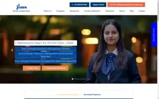 Jimsrohini.org Screenshot 2024-06-13 10:59:07