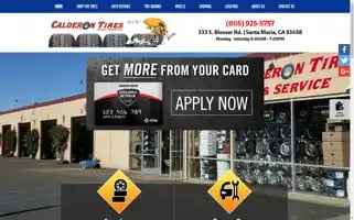 Calderontiresandservice.net Screenshot 2024-05-08 23:07:48