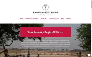 Privateguidedtoursz.com Screenshot 2024-04-14 08:16:01