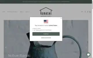 Kurashicrafts.com Screenshot 2024-05-04 06:45:23