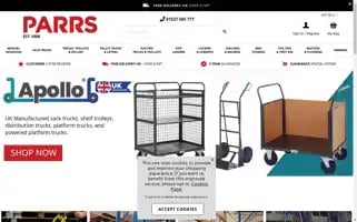Parrs.co.uk Screenshot 2024-07-08 08:41:41