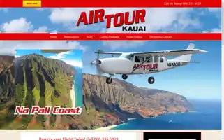 Airtourkauai.com Screenshot 2024-04-24 00:34:13