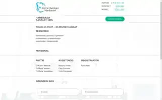 Kmhambaravi.ee Screenshot 2024-07-09 18:56:38