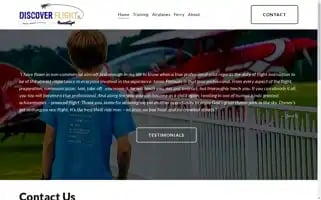 Letsdiscoverflight.com Screenshot 2024-04-14 12:37:53