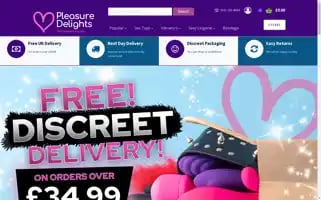 Pleasuredelights.co.uk Screenshot 2024-06-12 11:14:21
