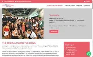 Madridpubcrawl.com Screenshot 2024-06-18 03:09:09