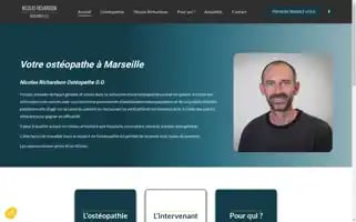 Osteopathe-marseille-richardson.fr Screenshot 2024-07-09 09:44:34