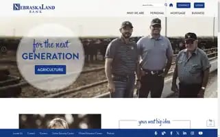 Nebraskalandbank.com Screenshot 2024-07-01 14:54:06