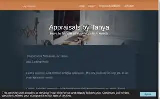 Appraisalsbytanya.com Screenshot 2024-07-07 21:34:06