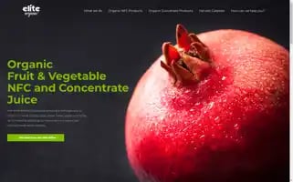Eliteorganicingredients.com Screenshot 2024-06-29 06:15:48