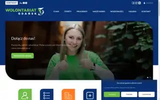 Wolontariatgdansk.pl Screenshot 2024-06-14 23:09:44