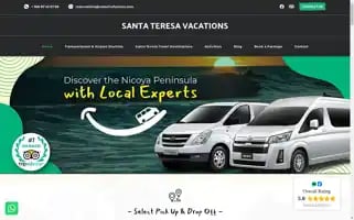 Santateresavacations.com Screenshot 2024-04-26 17:07:04