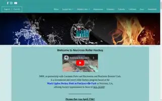 Norcrossrollerhockey.com Screenshot 2024-05-16 09:58:30