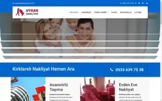 Kirklarelinakliyat.biz.tr Screenshot 2024-07-09 15:44:25