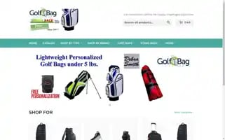 Golfbagplace.com Screenshot 2024-05-09 22:21:17