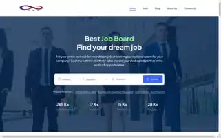 Infinityjobz.com Screenshot 2024-05-26 05:57:45