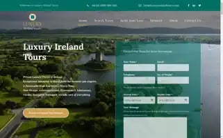 Luxuryirelandtours.com Screenshot 2024-04-25 14:12:16