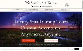 Redwoodcafetours.com Screenshot 2024-04-14 20:34:00