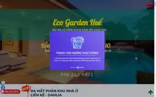 Ecogardenhue.vn Screenshot 2024-06-26 19:35:34