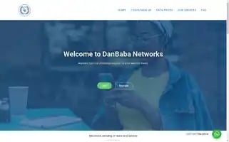 Danbabanetworks.com Screenshot 2024-05-22 04:26:54