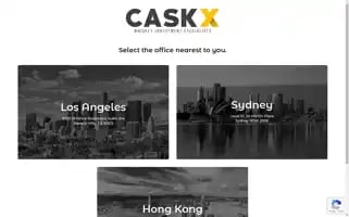 Caskx.com Screenshot 2024-07-09 23:27:23