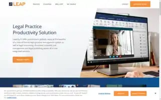 Leaplegalsoftware.co.nz Screenshot 2024-07-10 01:05:44