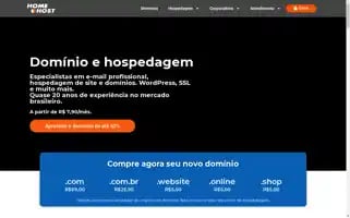 Homehost.com.br Screenshot 2024-06-14 21:16:24
