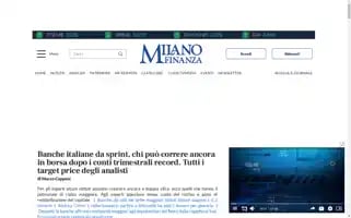 Milanofinanza.it Screenshot 2024-05-12 23:00:28