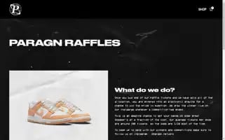 Paragnraffles.co.uk Screenshot 2024-05-19 10:43:07