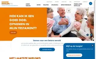 Goededoelen.nl Screenshot 2024-06-29 23:55:42