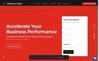 Redsproutdigital.com Screenshot 2024-07-08 10:31:12