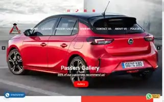 Ansaridrivingschool.co.uk Screenshot 2024-06-18 22:42:02