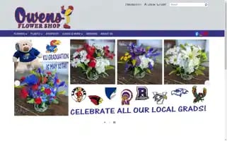 Owensflowershop.net Screenshot 2024-05-16 11:11:01