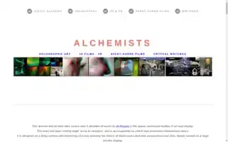 Alchemists.com Screenshot 2024-06-14 11:16:35