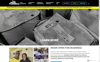 Miamifoundation.org Screenshot 2024-07-01 15:59:09