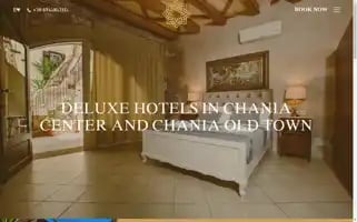 Deluxehotelscrete.com Screenshot 2024-04-26 17:45:56