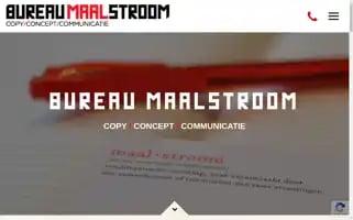 Bureaumaalstroom.nl Screenshot 2024-07-10 00:36:52